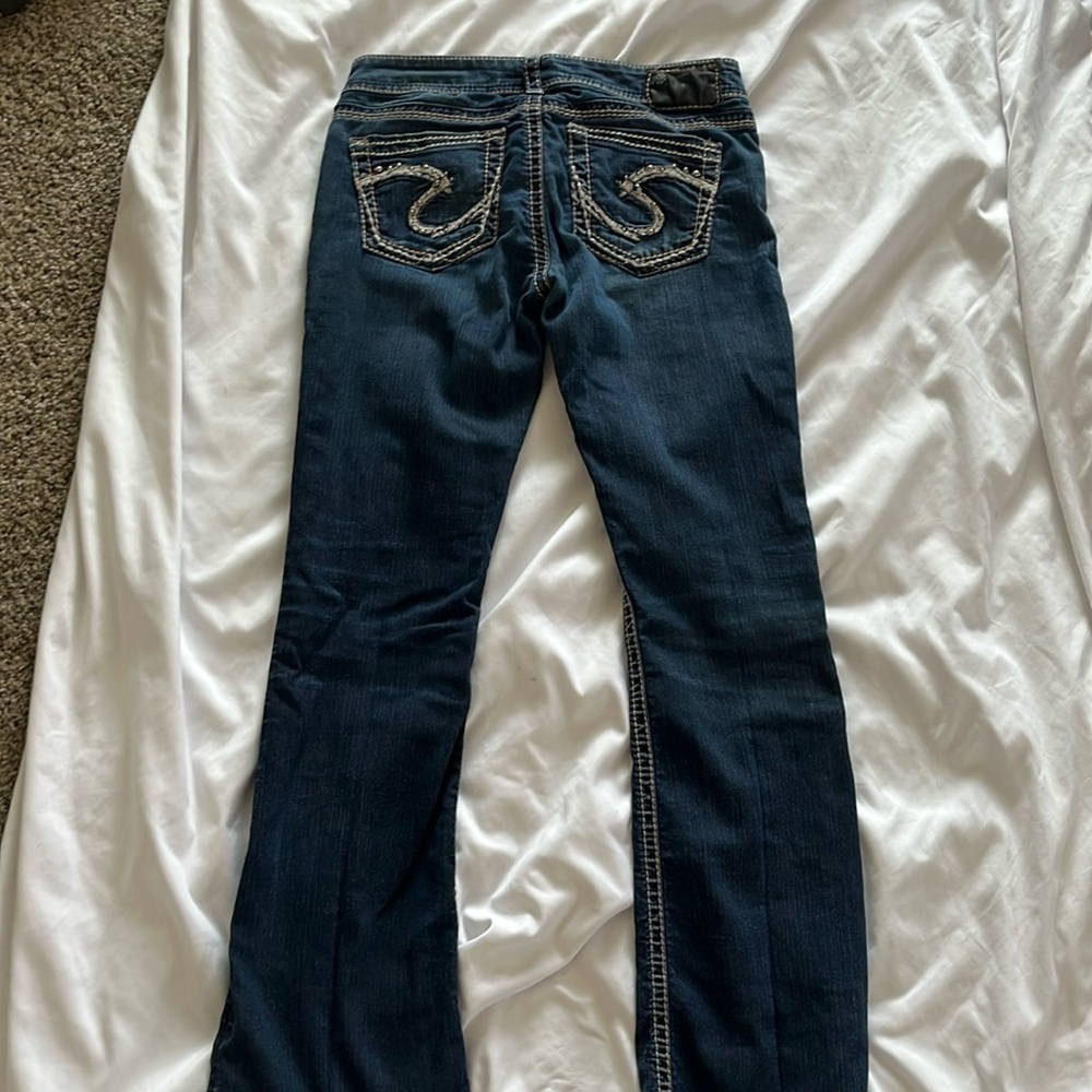 Silver Tuesday jeans